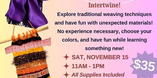 Together with Tapestry Weaving Workshop