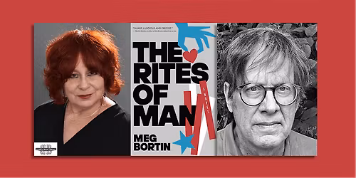 Meg Bortin, author of THE RITES OF MAN - a Boswell event