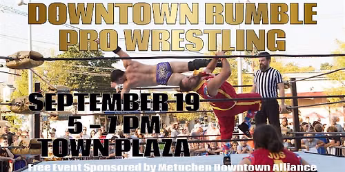 Downtown Rumble 2026
