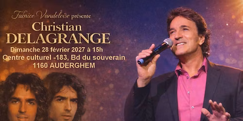 Christian DELAGRANGE \u00e0 AUDERGHEM (Belgique)