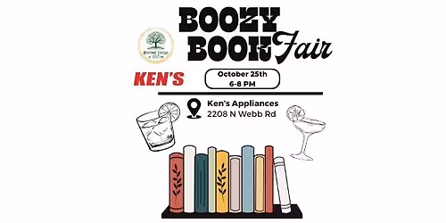 Boozy Book Fair