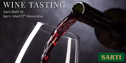 Wine Tasting At Sarti