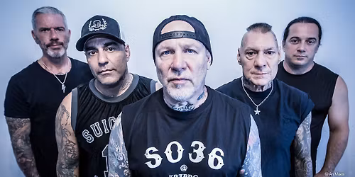 Agnostic Front: Echoes in Eternity Tour - Posthof Linz