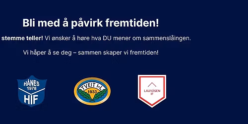 Folkem\u00f8te om Tveit ILs fremtid