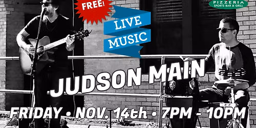Judson Main Live! 11\/14\/25
