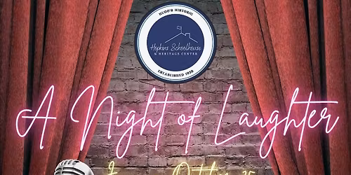 Hugo's Hopkins Schoolhouse Fundraising Event: A Night of Laughter