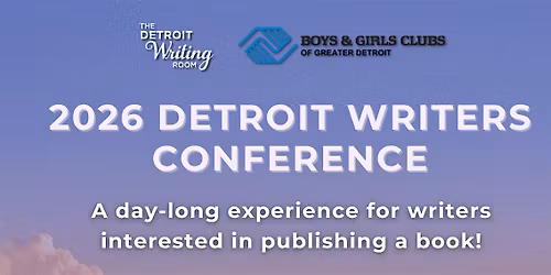 Detroit Writers Conference 2026