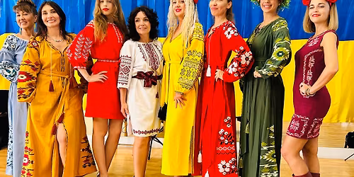 Ukrainian Fashion Show & Luncheon