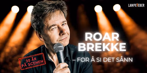 Roar Brekke - Er tilbake!