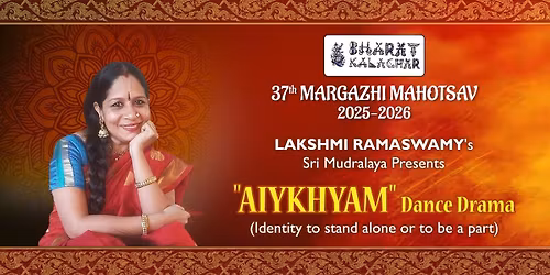 Dr.LAKSHMI RAMASWAMY presents AIYKHYAM