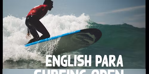 2026 English Para Surfing Open