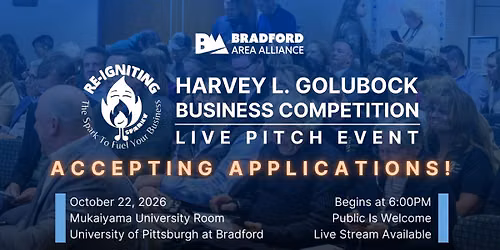 2026 Harvey L. Golubock Business Competition