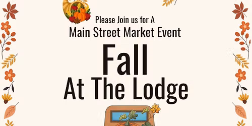 Fall At The Lodge 