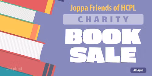 Joppa Friends of HCPL Charity Book Sale