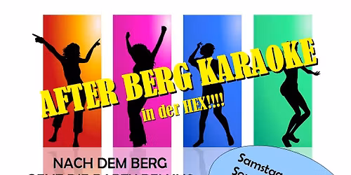 AFTER BERG KARAOKE