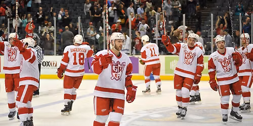 Chicago Wolves at Grand Rapids Griffins