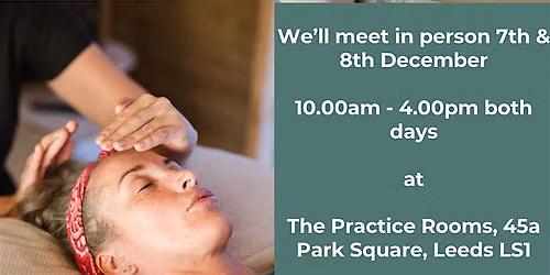 Usui Reiki Level 1 Training - CNHC Accredited Training