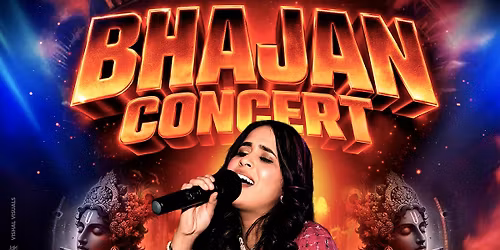 DALLAS BHAJAN CONCERT @DEW EVENT CENTRE