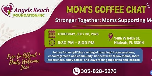 Moms coffee chats