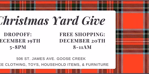 Christmas Yard Give