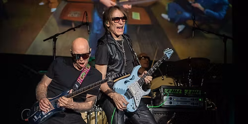 Parking SatchVai Band featuring Joe Satriani and Steve Vai