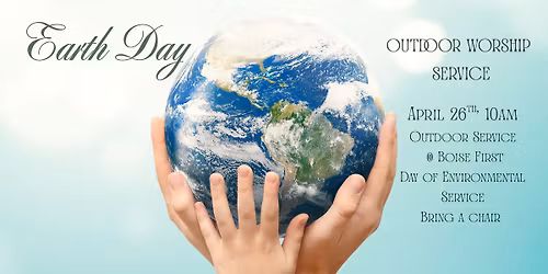Earth Day Outdoor Service