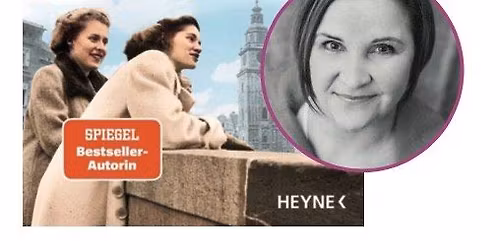 Lesung: Bettina Storks liest aus ihrem Erfolgsroman \u201eDie Schwestern von Krakau\u201c.