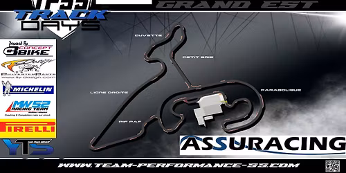 SUZUKI Metz Acte 3 Track days Moto roulage sur circuit de Chambley