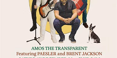 Amos The Transparent - A Christmas Show 3