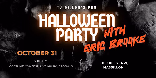 Halloween Party with Eric Brooke