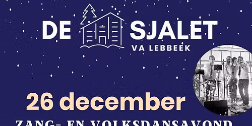 Zang- en volksdansavond met het Dendermonds bierkwartet