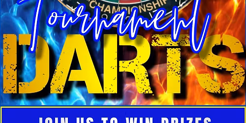 New Years Darts Tournament