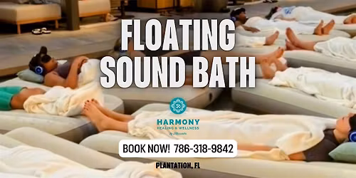 Floating Sound Bath Immesive Meditation at Casa Harmony with Live Piano