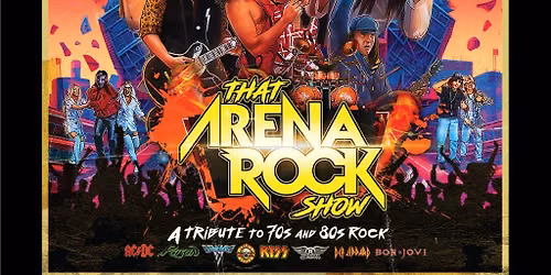That Arena Rock Show at Ames Center