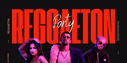 Reggaeton Party (Edinburgh) November 2026