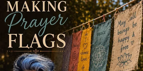 Creating your own String of Prayer Flags 