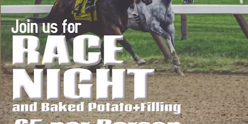 Race Night & Food - Only \u00a35