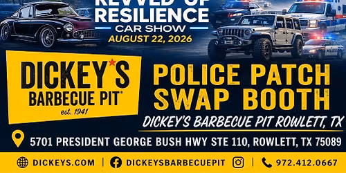 Revved Up Resilience NAMI at Dickey's Barbecue Pit Rowlett