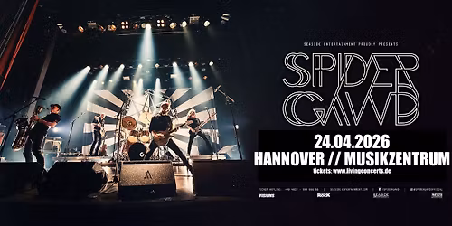 Spidergawd \u2022 Hannover \u2022 Musikzentrum