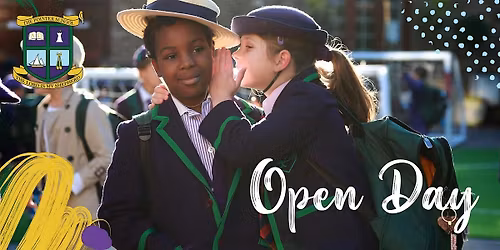 Open Day -  16th May 2026