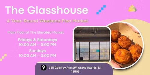 The Glasshouse-A Year-Round Weekend Flea Market