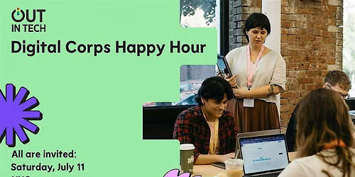 Out in Tech NYC | Digital Corps Happy Hour