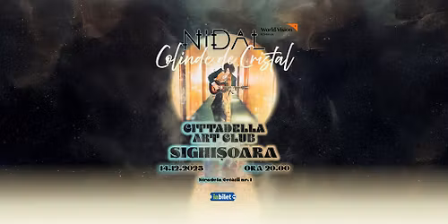 NIDAL - Turneu "Colinde de Cristal" @Cittadella Art Club SIGHI\u0218OARA