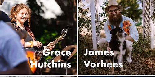 Local singer\/songwriter showcase with Adam Goff, Olivia Wu, James Vorhees & Grace Hutchins 