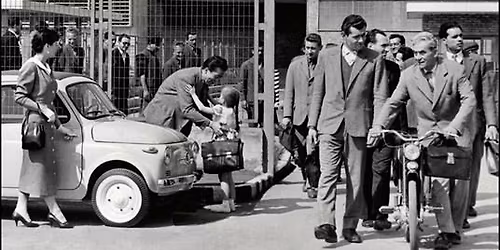 L'ULTIMO OPERAIO - INCONTRO CON NICCOLO' ZANCAN