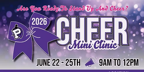 Cheer Mini Clinic