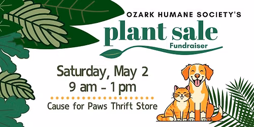 OHS Plant Sale