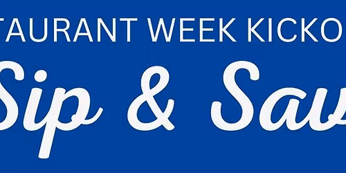 Glastonbury Restaurant Week kickoff