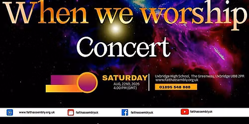 When we worship 2026