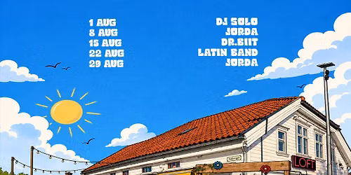 SUMMER SESSIONS @ LOFT \ud83c\udf1e\ud83c\udfa7 Every Sat JULY-AUG!